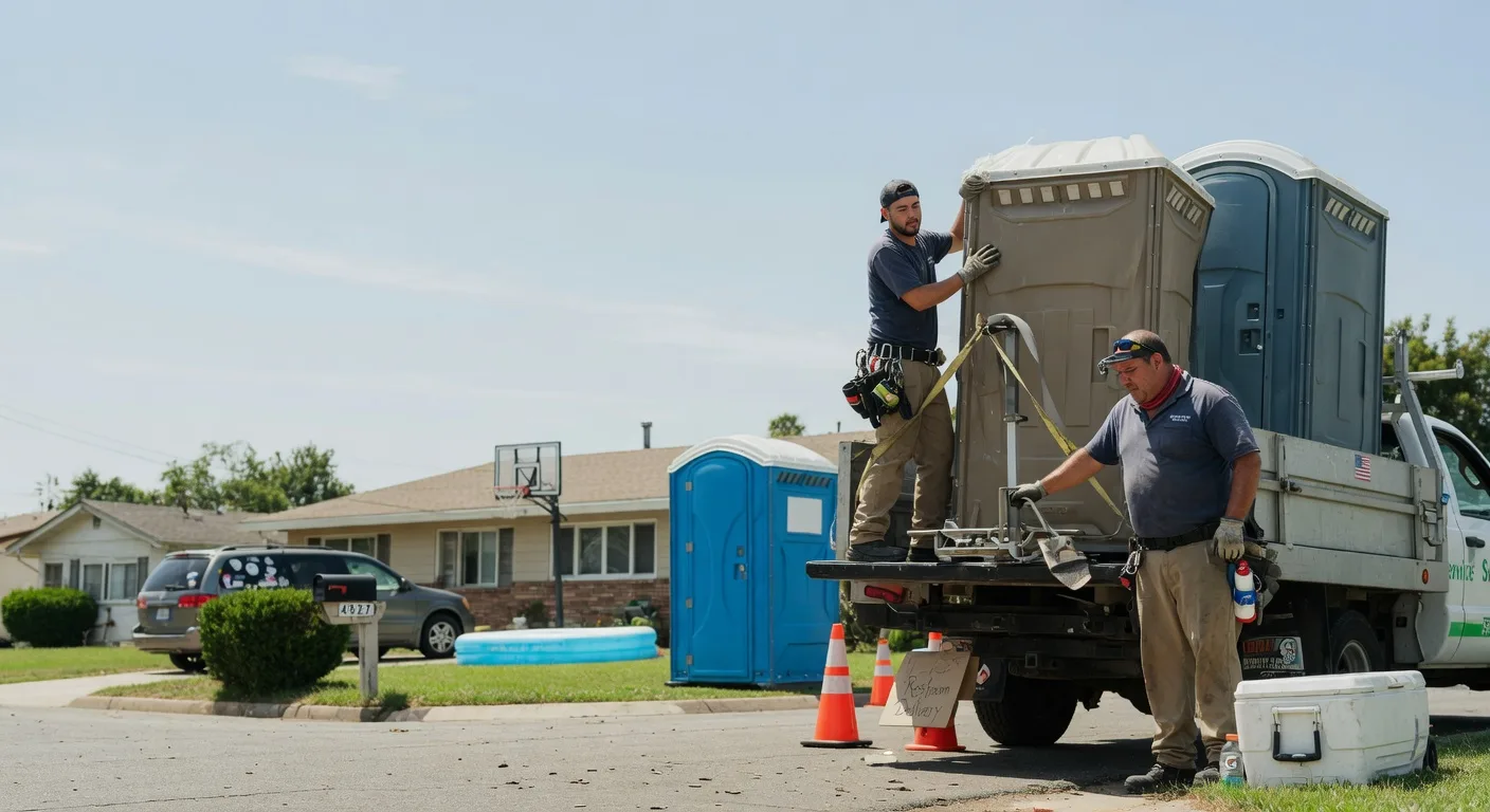 Porta Potty Rental in Canton, IL near me